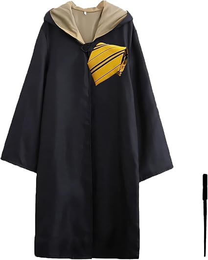 ファンタジーコスプレ衣装 ローブと杖 Amazon.co.jp: [COSIWO] 魔法のローブ 大人用 コスプレ 衣装, 学園風